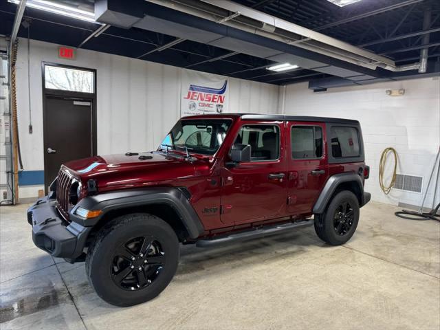 2021 jeep wrangler unlimited sport altitude 4x4
