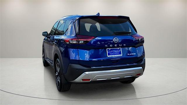 2023 nissan rogue platinum