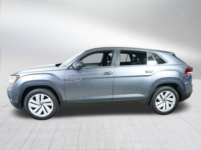 2021 volkswagen atlas cross sport 2.0t se w/technology 4motion