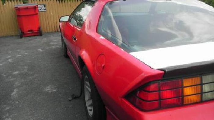 1986 chevy camaro iroc in greencastle, pa