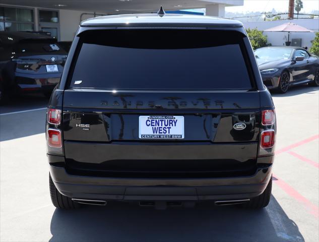 2021 land rover range rover p525 westminster