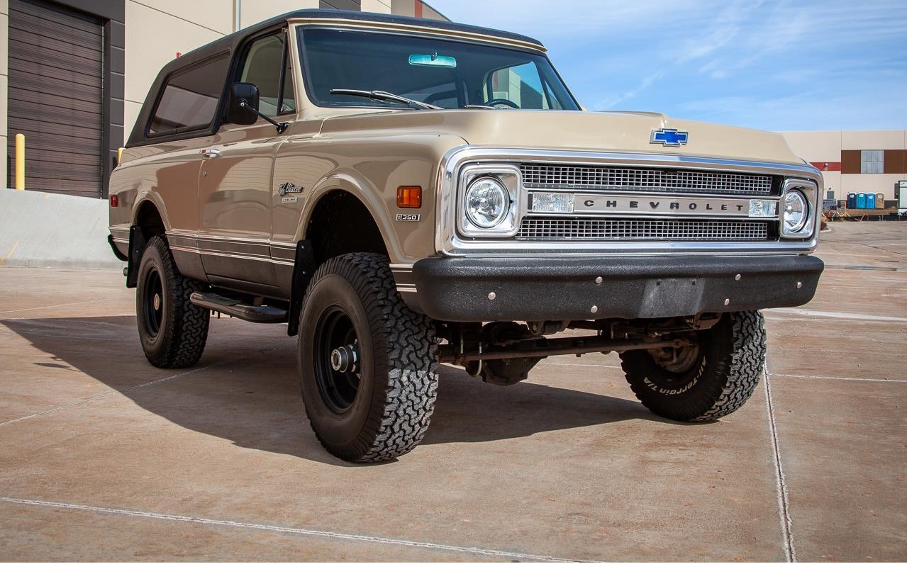 1970 chevrolet blazer