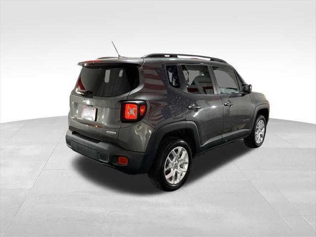 2016 jeep renegade latitude