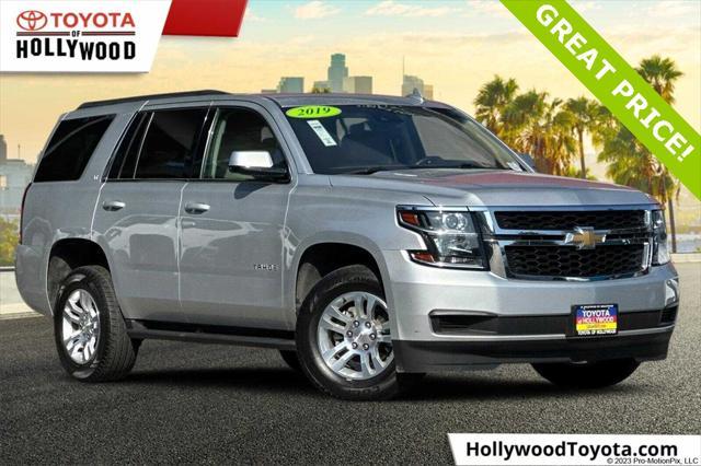 2019 chevrolet tahoe lt