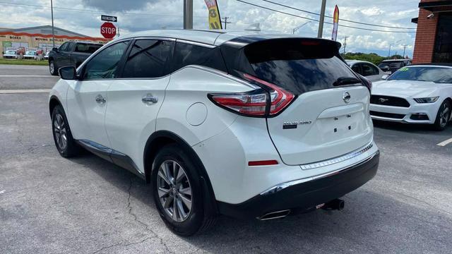 2017 nissan murano s
