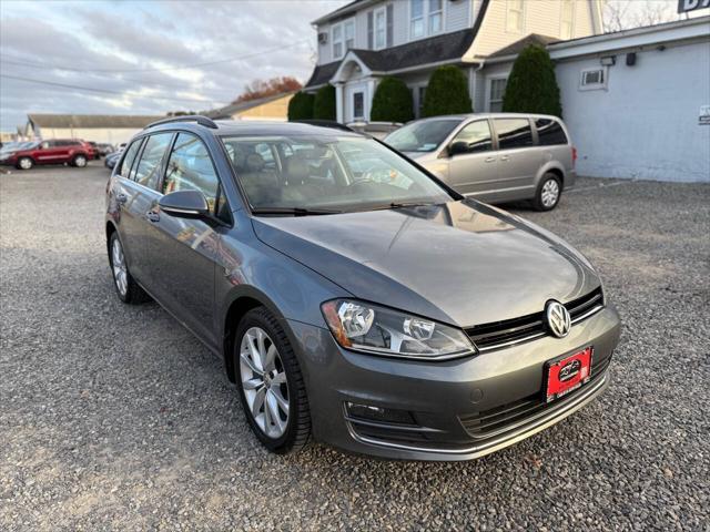 2017 volkswagen golf sportwagen tsi se