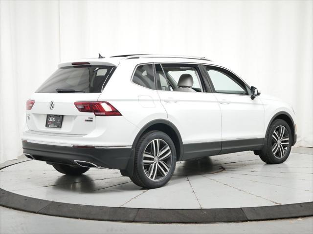 2018 volkswagen tiguan 2.0t sel
