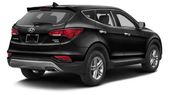 2017 Hyundai Santa fe sport