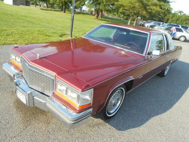 1981 cadillac brougham coupe deville