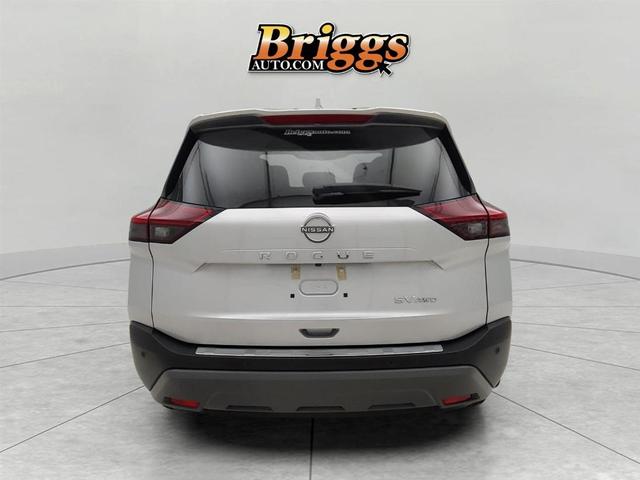 2023 nissan rogue sv