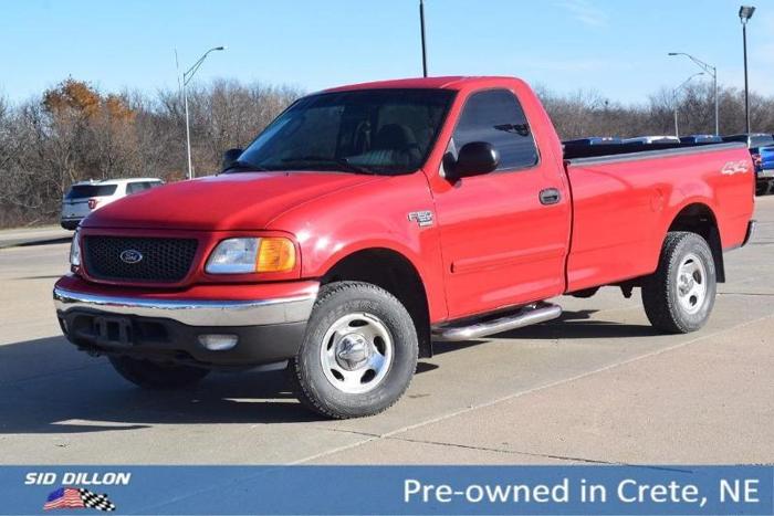 2004 ford f-150 heritage xlt 2dr standard cab xlt 4wd styleside sb for sale in blue river lodge, nebraska