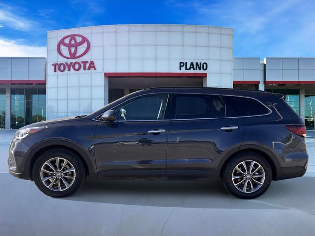 2018 hyundai santa fe se