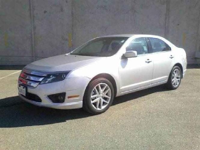 2012 ford fusion sel sedan 4d in fairfield, ca