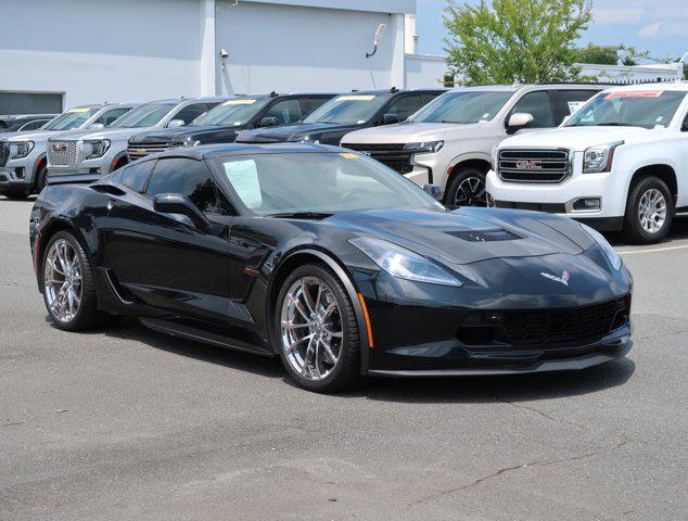 2019 chevrolet corvette grand sport