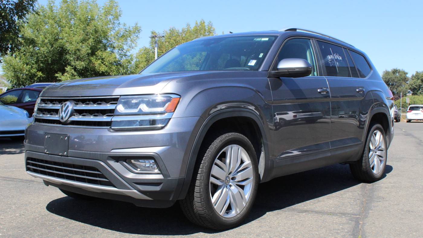 2019 volkswagen atlas v6 se 4motion