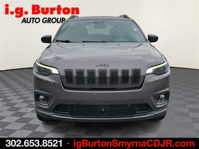 2021 jeep cherokee 80th anniversary 4x4
