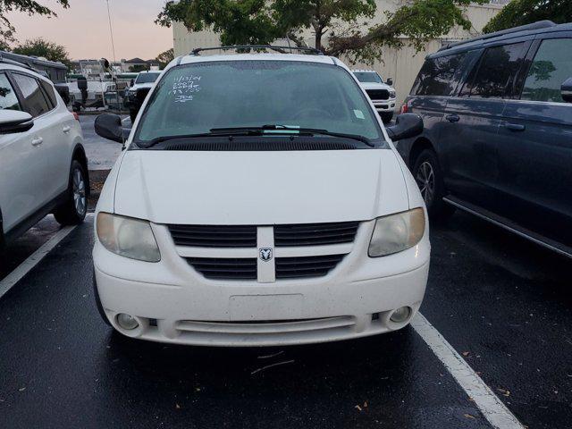 2007 dodge grand caravan sxt