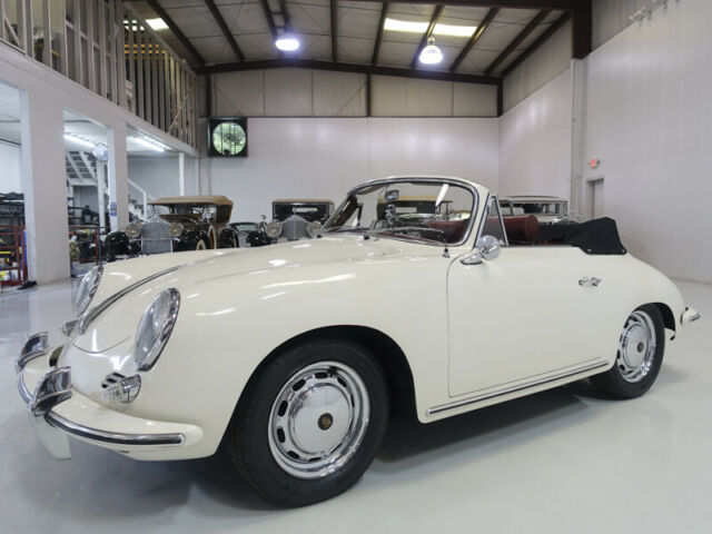 1965 porsche 356 c cabriolet by reutter | 30+ years of long-term ownership