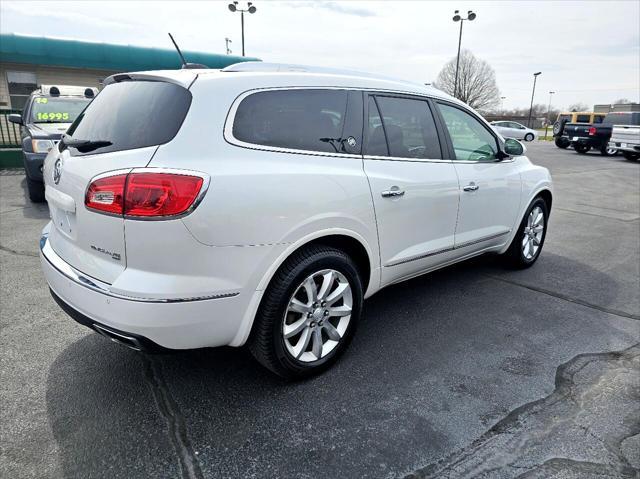 2017 buick enclave premium