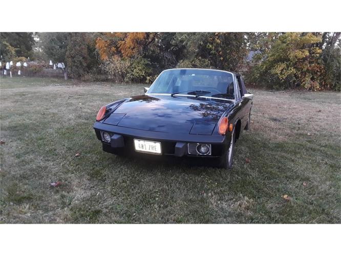 1974 porsche 914 in cedar rapids, iowa