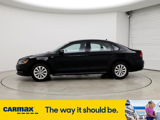 2015 volkswagen passat wolfsburg edition