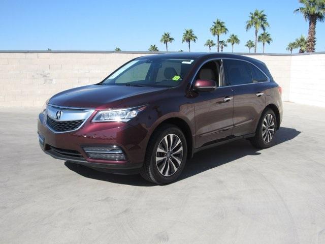 2016 acura mdx 3.5l
