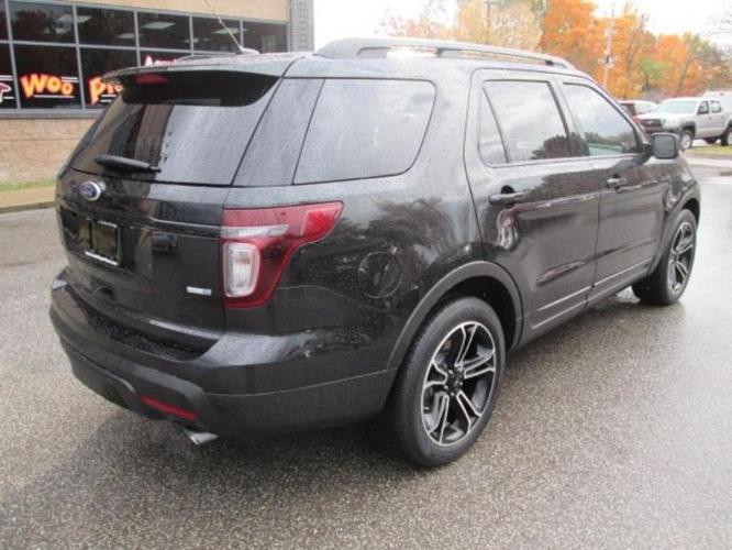 2015 ford explorer sport awd sport 4dr suv for sale in fayetteville, arkansas