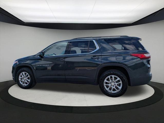 2021 chevrolet traverse lt leather
