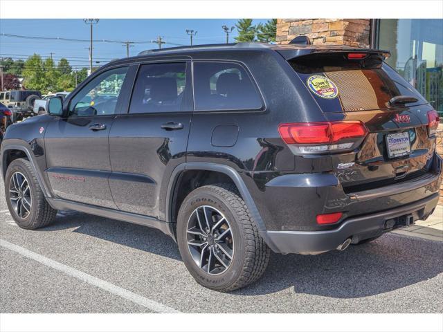 2021 jeep grand cherokee trailhawk