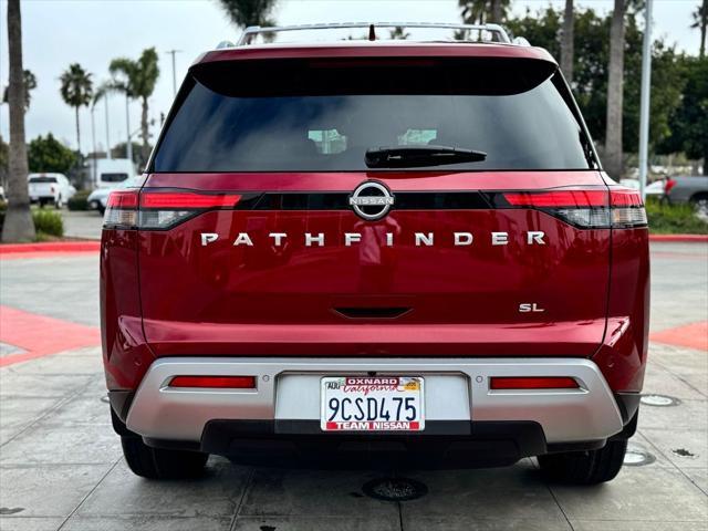 2022 nissan pathfinder sl 2wd