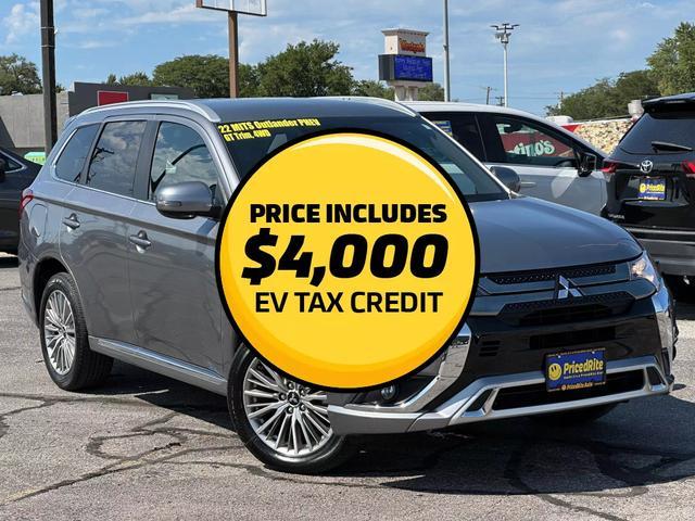 2022 mitsubishi outlander phev gt