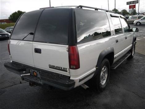 1996 chevrolet suburban in georgia