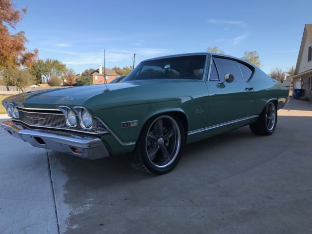 1968 malibu chevelle restomod pro touring survivor rust free car ls power tremec