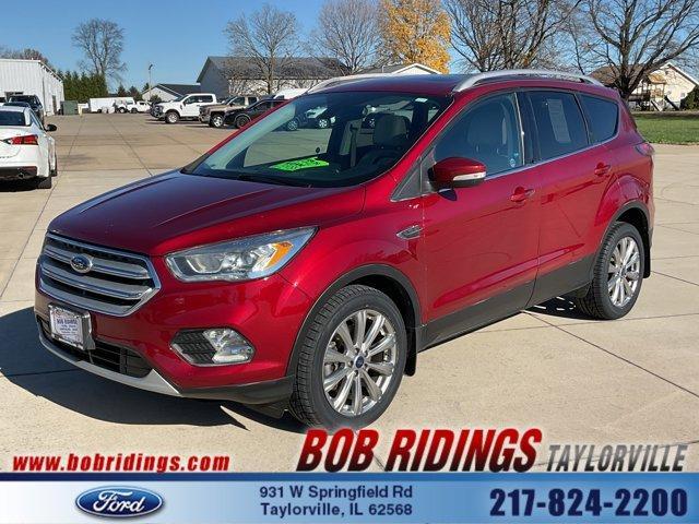 2017 ford escape titanium