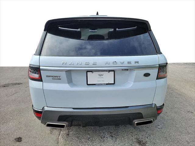 2018 land rover range rover sport hse