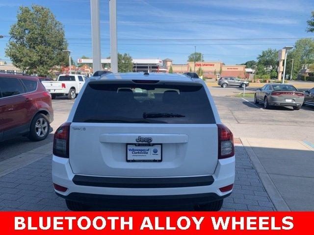 used 2016 jeep compass fwd sport clarksville, in 47129 for sale in cementville, indiana