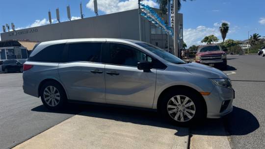 2018 Honda Odyssey (North America)