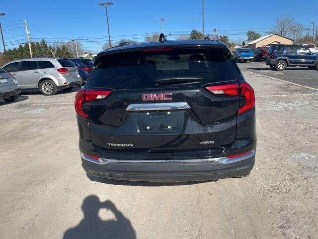2021 gmc terrain slt in adams, new york