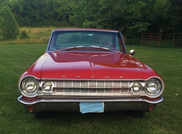 1964 dodge polara , bigblock , pushbutton automatic , super solid
