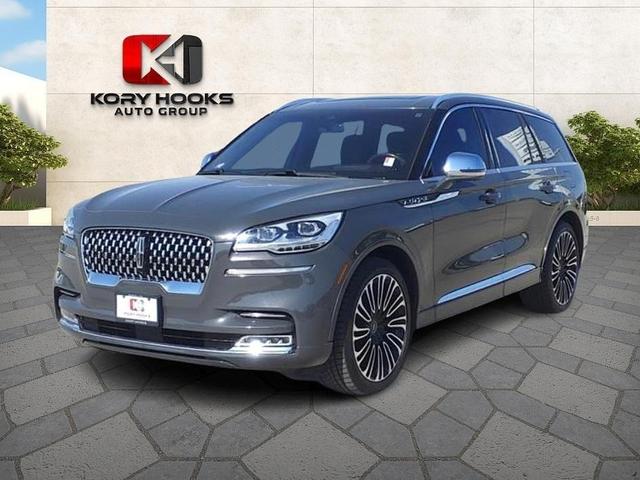 2020 lincoln aviator black label awd