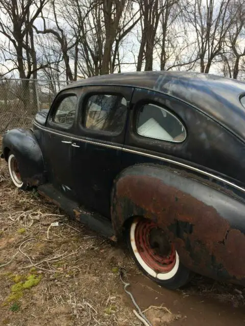 classic 4 door 1939 mercury