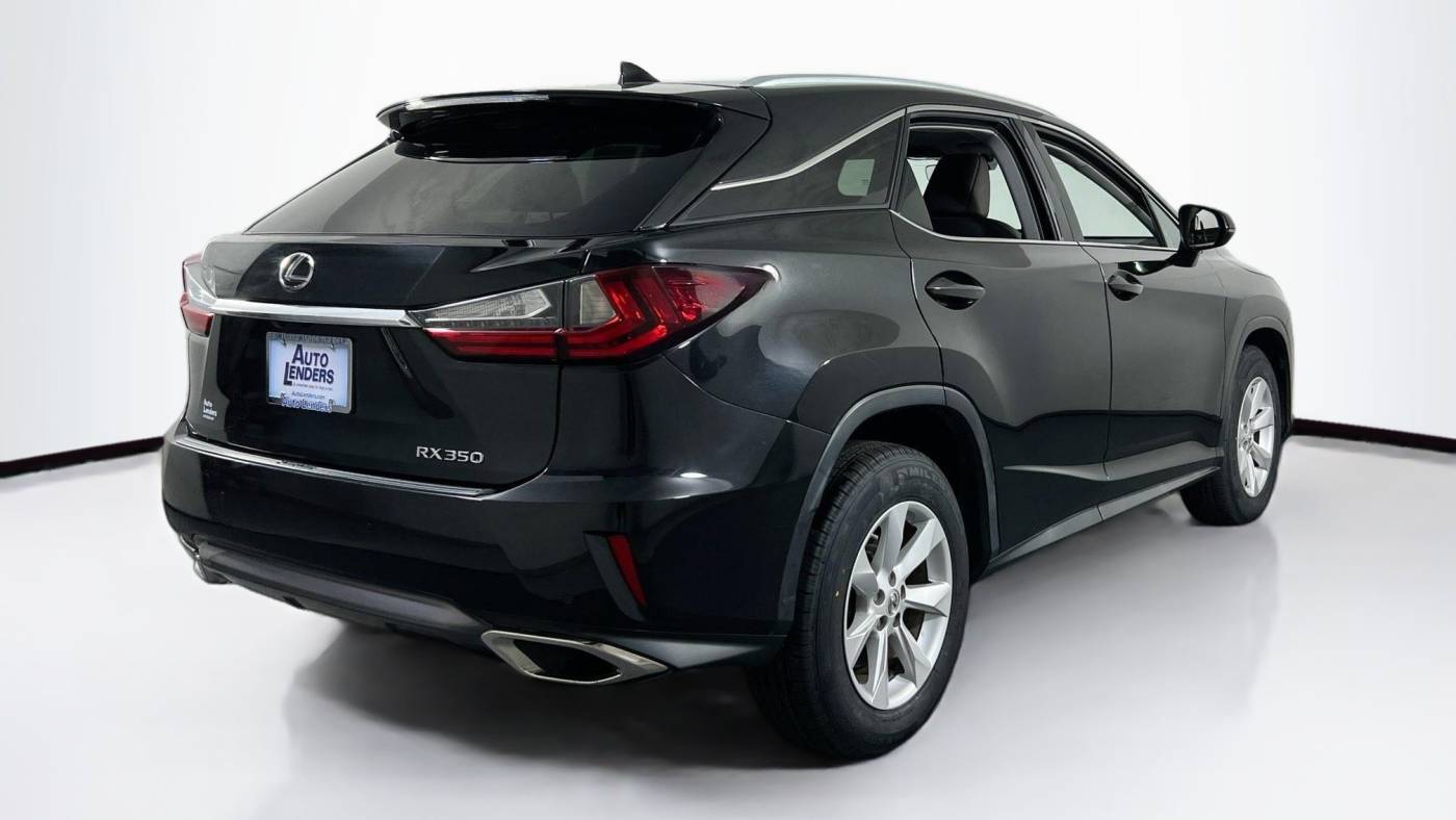 2017 lexus rx 350