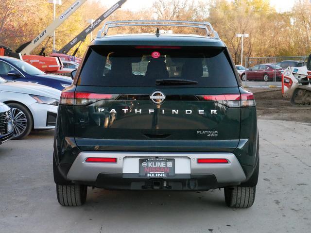 2024 nissan pathfinder platinum 4wd