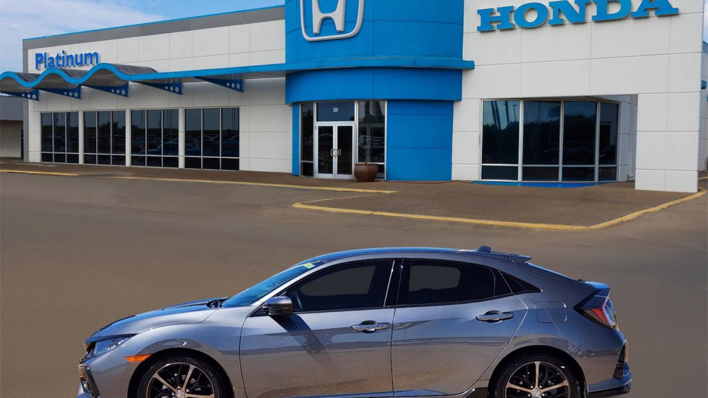 2021 honda civic sport