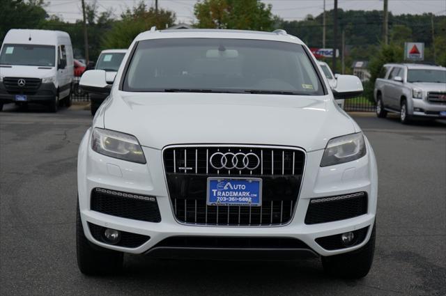 2014 audi q7 3.0t s line prestige
