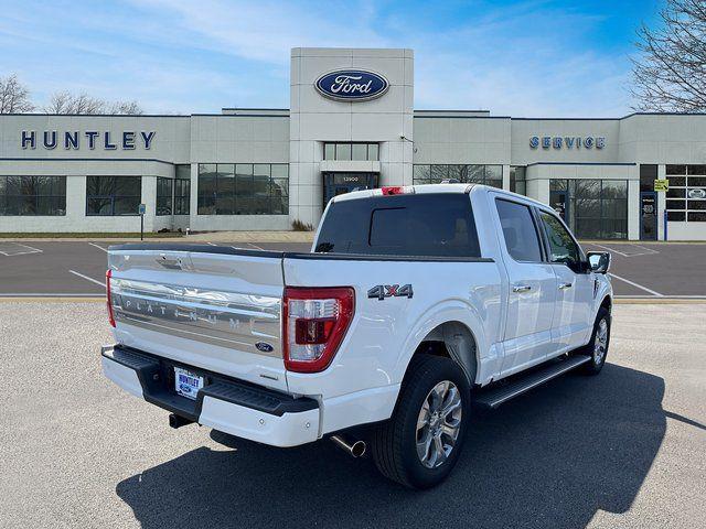 2023 ford f-150 platinum