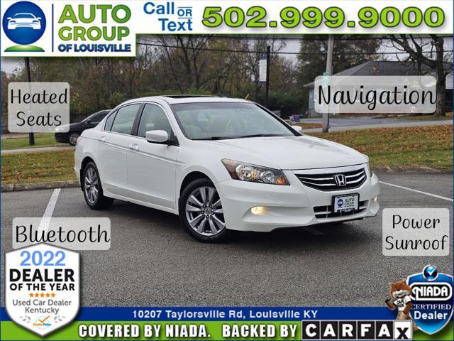 2011 honda accord ex-l