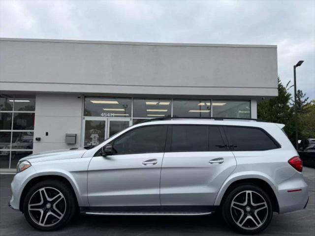 2017 mercedes-benz gls 550 base 4matic