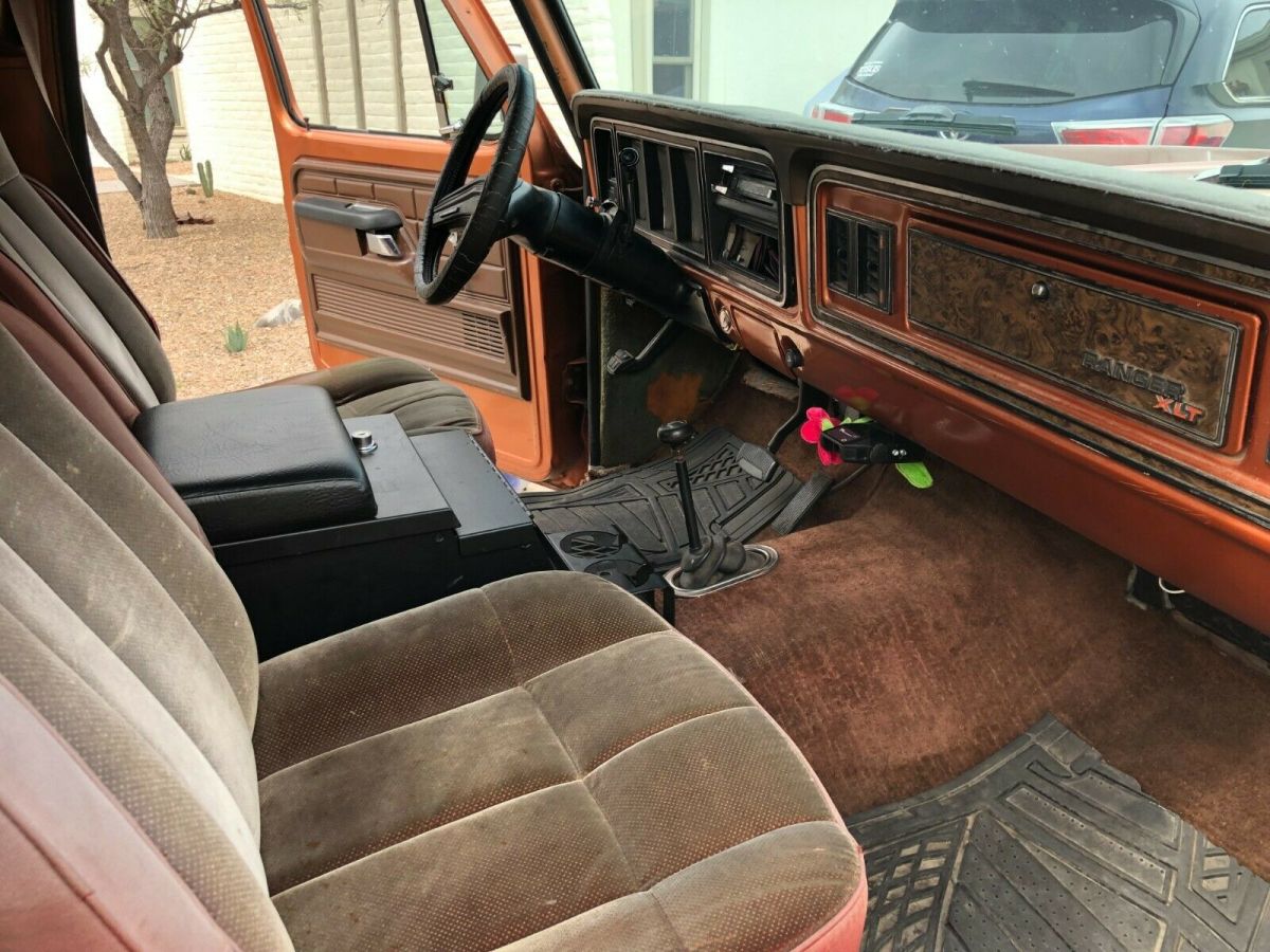 1978 ford bronco xlt 6.6 4wd