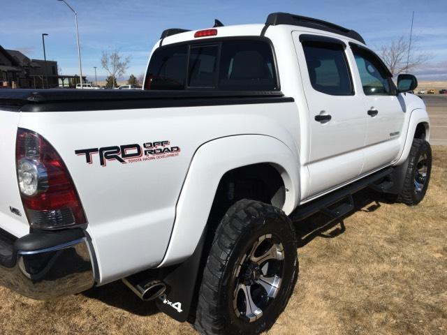 2012 toyota tacoma v6 4x4 v6 4dr double cab 5.0 ft sb 5a for sale in bar nunn, wyoming